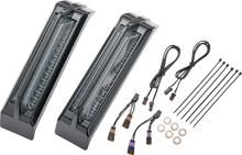 CIRO Filler Panel Tail Lights - Smoke Lens - Black 42051