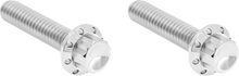ARLEN NESS Bolt Kit - Hydraulic Clutch - Titanium - 12-Point - M8/Twin Cam - Polished 300-706