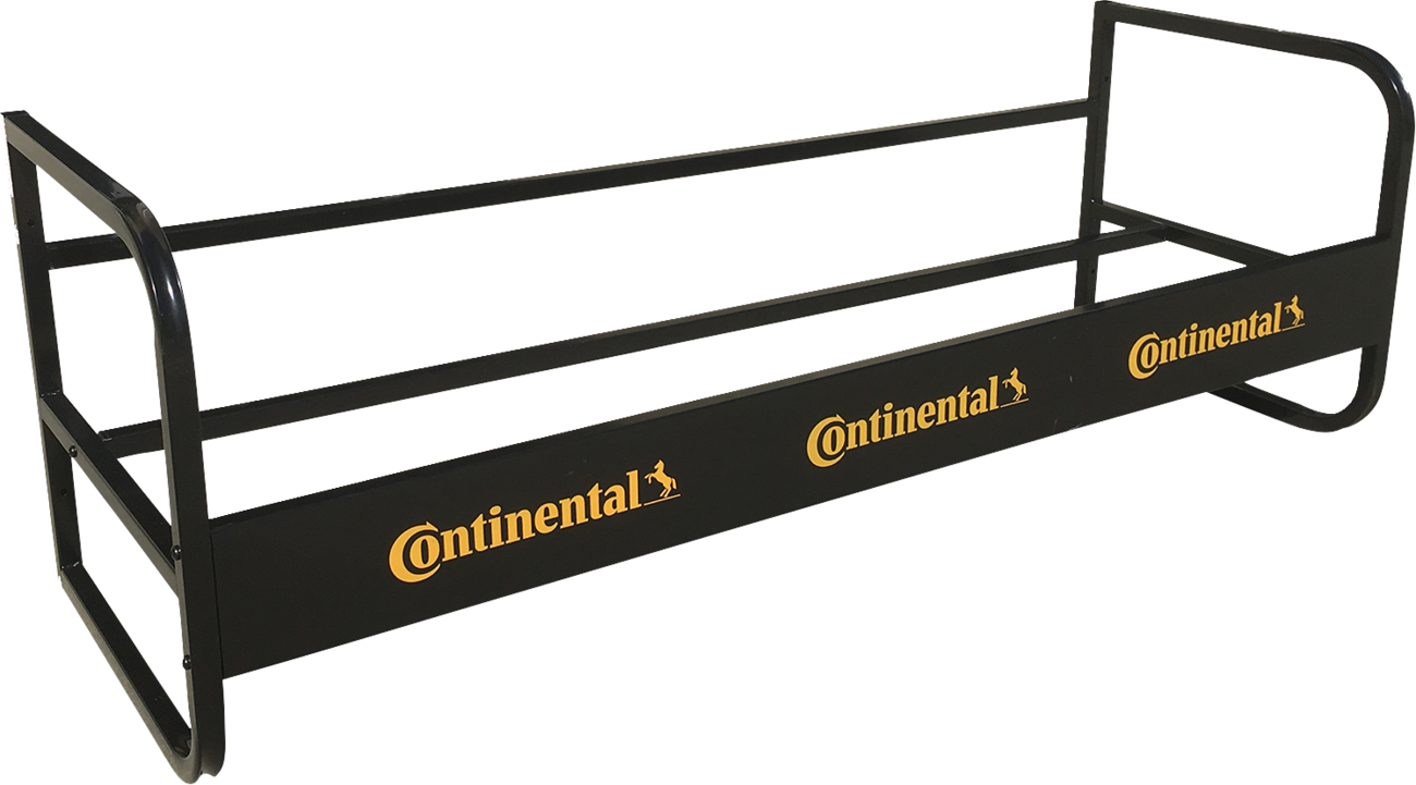 CONTINENTAL Tire Rack - Wall Mount 9904-1147