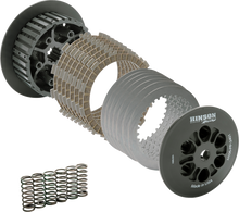 HINSON RACING Inner Hub with Pressure Plate - TF-250 X/E H105-IP-2402