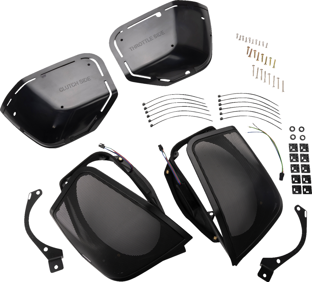 KICKER Cut-In Lid Kit without Speakers 52HDBX14