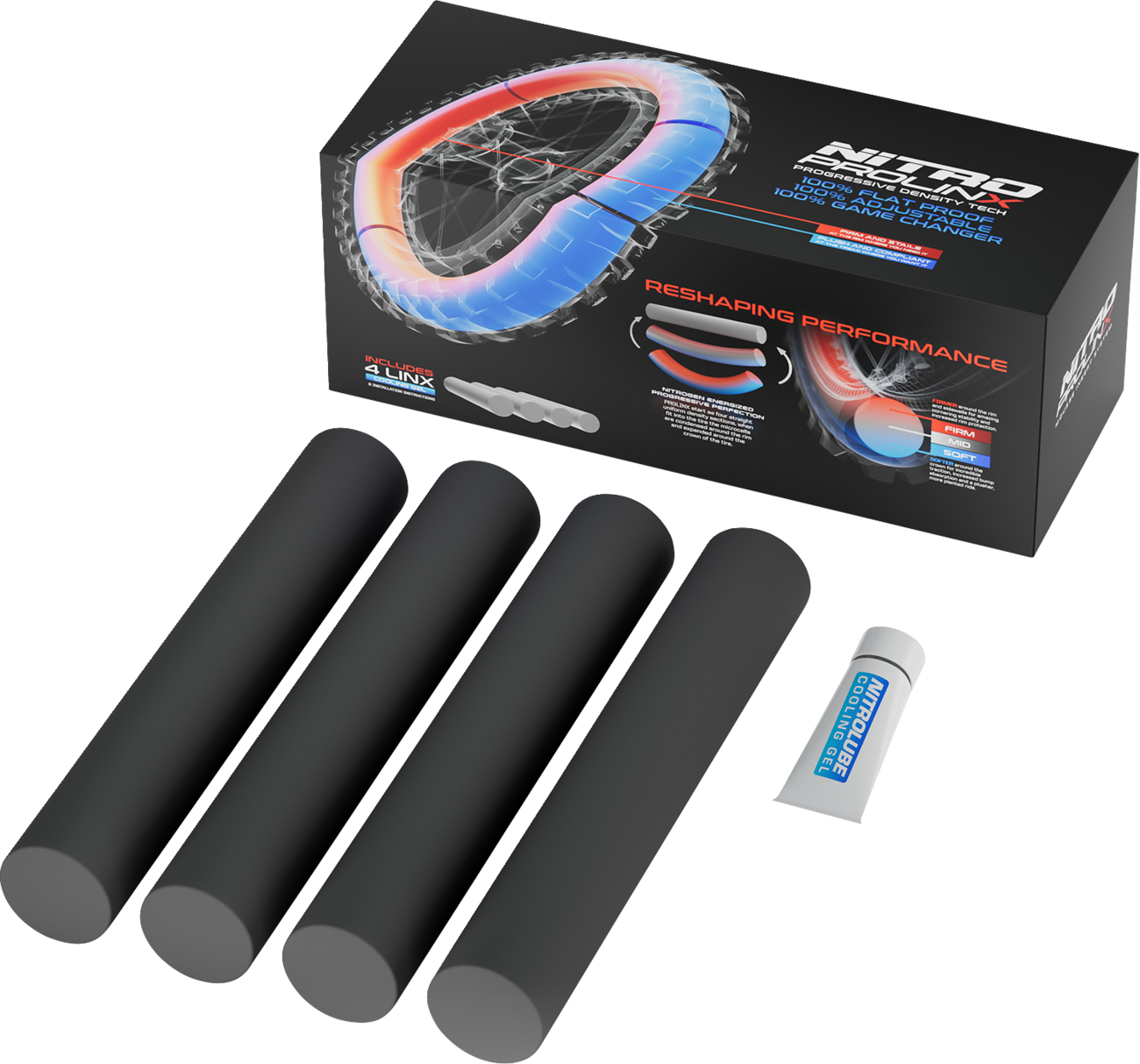 NITROMOUSSE NitroMousse - Prolinx 325 - Set PROLX-325