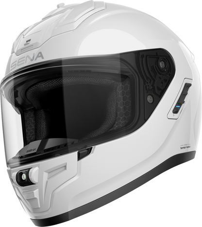 SENA Phantom ANC Helmet - Gloss White - XL PHANTOMANC-GW0XL3