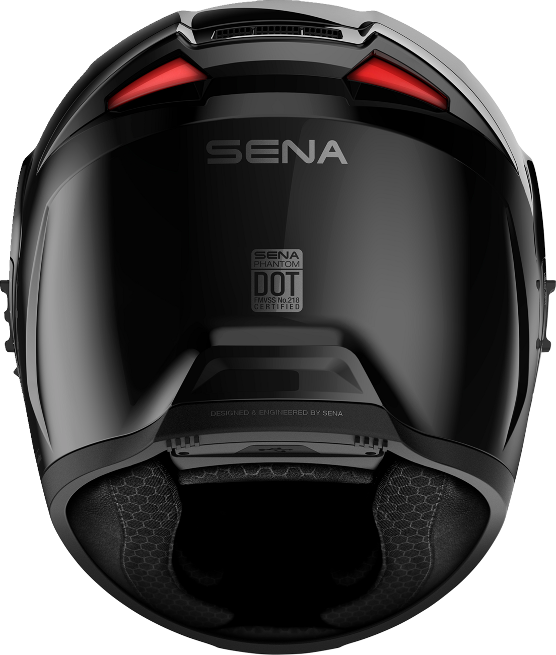 SENA Phantom ANC Helmet - Gloss Black - XL PHANTOMANC-GB0XL3