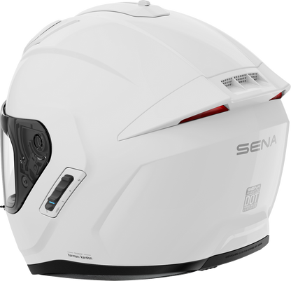 SENA Phantom ANC Helmet - Gloss White - 2XL PHANTOMANC-GWXXL3