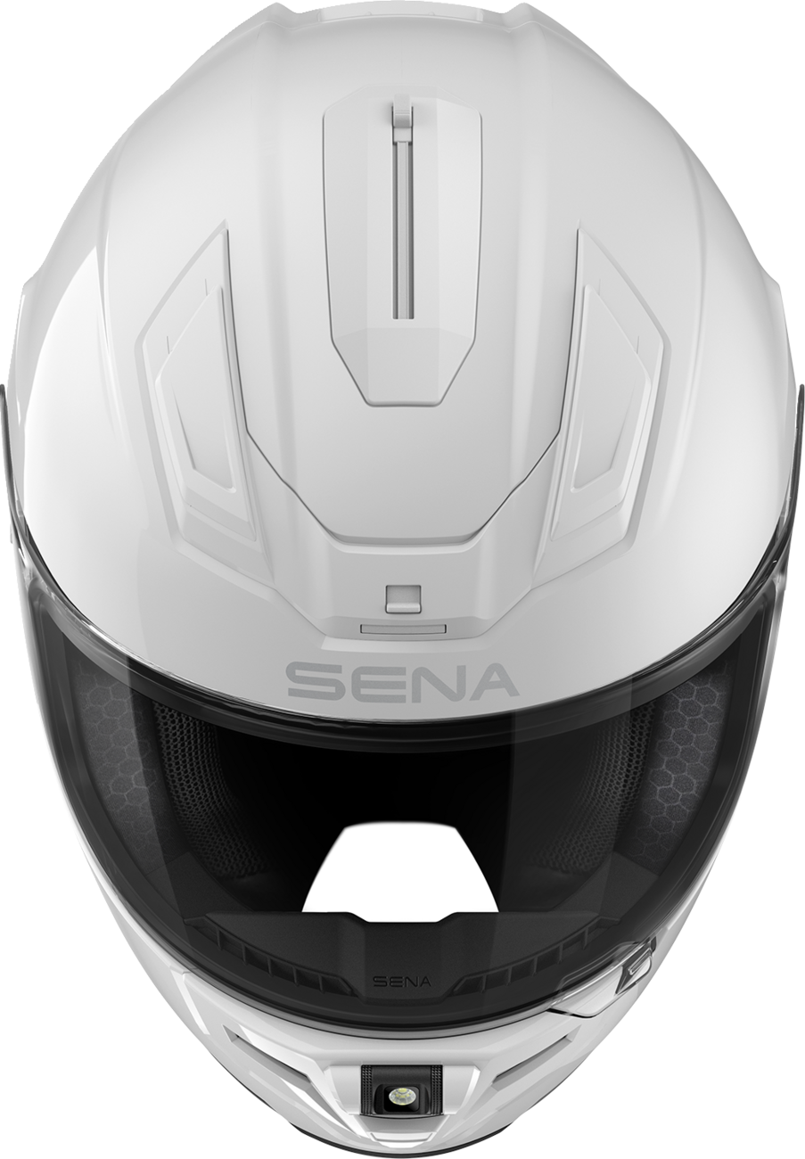 SENA Phantom ANC Helmet - Gloss White - 2XL PHANTOMANC-GWXXL3