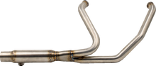 TRASK Down Under Head Pipe - Stainless Steel - M8 Touring TM-5810