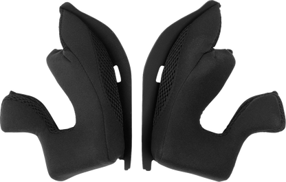 Z1R Dirt Maxx Cheek Pads - Black - XL 0132-1963