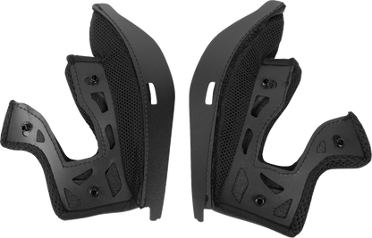Z1R Dirt Maxx Cheek Pads - Black - Medium 0132-1961