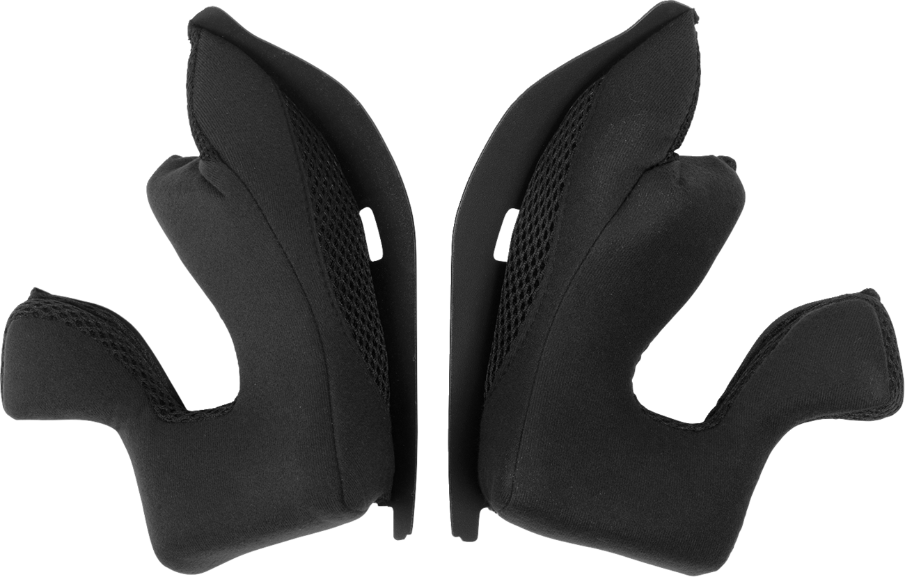 Z1R Dirt Maxx Cheek Pads - Black - Large 0132-1962
