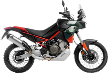 LEOVINCE LV-14 Slip-On Muffler - Stainless Steel - Aprilia Tuareg 660 15626U