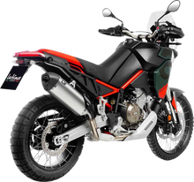 LEOVINCE LV-14 Slip-On Muffler - Stainless Steel - Aprilia Tuareg 660 15626U