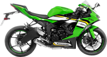 LEOVINCE LV Corsa S Slip-On Muffler - Titanium - Kawasaki ZX-6R 15413STU