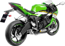 LEOVINCE LV Corsa S Slip-On Muffler - Titanium - Kawasaki ZX-6R 15413STU
