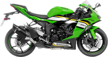 LEOVINCE LV-14 R Black Edition Slip-On Muffler - Kawasaki ZX-6R 15625BU