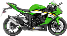 LEOVINCE LV-14 R Slip-On Muffler - Titanium - Kawasaki ZX-6R 15625TU