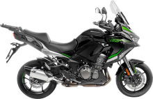 LEOVINCE LV-14 R Slip-On Muffler - Stainless Steel - Kawasaki Versys 1000 15623U