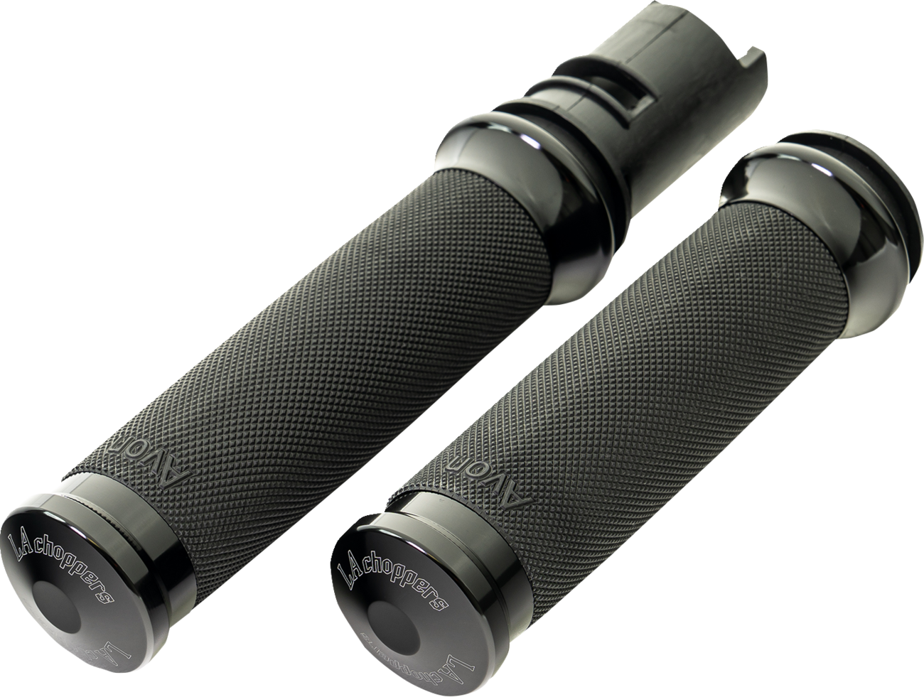 LA CHOPPERS County Line Grips - '23-'25 TBW - Black LA-7493-01B