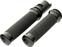 LA CHOPPERS County Line Grips - '23-'25 TBW - Black LA-7493-01B