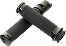LA CHOPPERS County Line Grips - '23-'25 TBW - Black LA-7493-01B