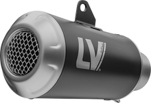 LEOVINCE LV-12 R Slip-On Muffler - Black - KTM 1090/1190/1290 15309BU