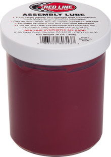 RED LINE SYNTHETIC OIL Assembly Lube - 16 US fl oz. 80313