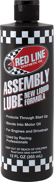 RED LINE SYNTHETIC OIL Liquid Assembly Lube - 12 US fl oz. 80319