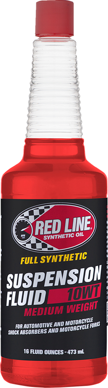 RED LINE SYNTHETIC OIL Medium Suspension Fluid - 10wt - 16 US fl oz. 91132
