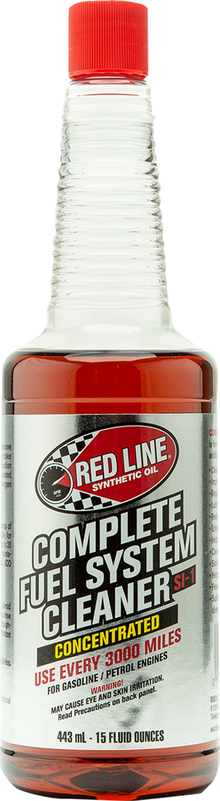 RED LINE SYNTHETIC OIL SI-1® Fuel System Cleaner - 15 US fl oz. 60103