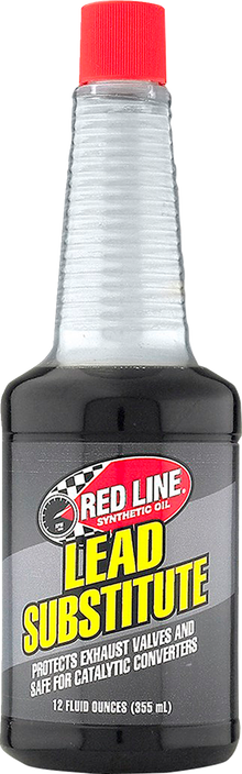 RED LINE SYNTHETIC OIL Lead Substitute Fuel Additive - 12 US fl oz. 60202