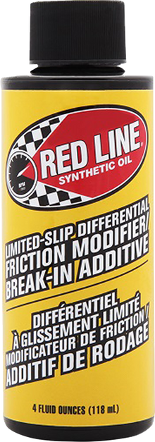 RED LINE SYNTHETIC OIL Friction Modifier and Break-In Additive - 4 US fl oz. 80301