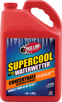 RED LINE SYNTHETIC OIL Supercool® Coolant Concentrate- 1 US gallon 81205