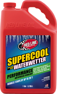 RED LINE SYNTHETIC OIL Supercool® Coolant 50/50 Mix - 1 US gallon 81215