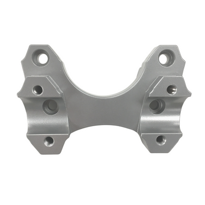 Handlebar Risers Silver Yam