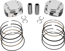 JE PISTONS Piston Kit - 4.125" Bore - 4.375" Stroke - 11.5:1 CR - 114" M8 398729