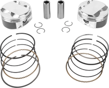 JE PISTONS Piston Kit - 4.016" Bore - 4.500" Stroke - 12.0:1 CR - 108" M8 398758