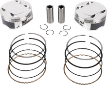 JE PISTONS Piston Kit - 4.255" Bore - 4.375" Stroke - 11.5:1 CR - 114" M8 399155