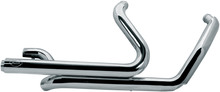 S&S CYCLE Power Tune® Dual Headers - Chrome 550-0704