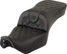 SADDLEMEN RoadSofa™ Seat - without Backrest - Lattice Stitch - RH975 '22-'25 822-11-182
