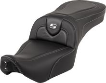 SADDLEMEN RoadSofa™ Seat - without Backrest - Carbon Fiber - RH975 '22-'25 822-11-185