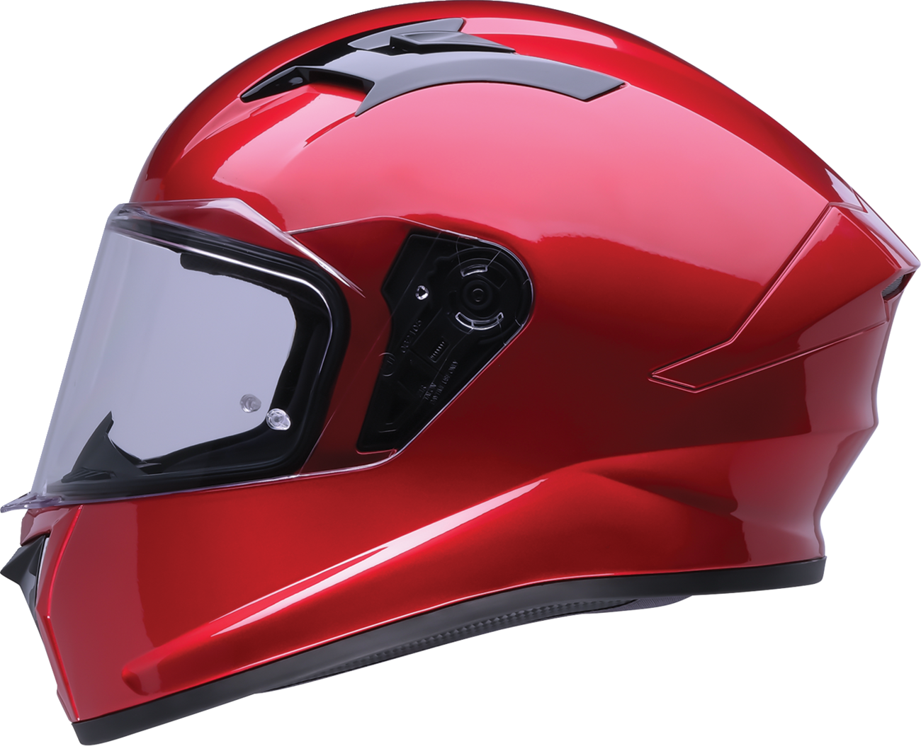 Z1R Talon Helmet - Solid - Red - Large 0101-18431