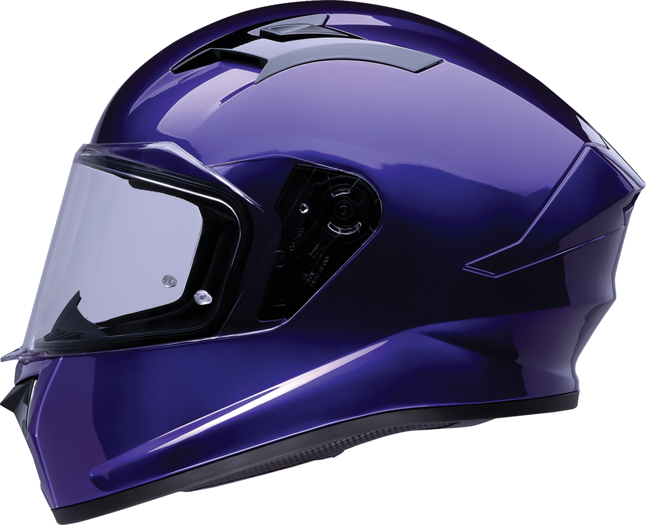 Z1R Talon Helmet - Solid - Purple - Medium 0101-18442