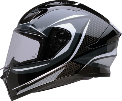 Z1R Talon Helmet - Nighthawk - Black/Gray/White - XS 0101-18452
