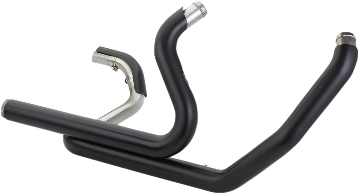 S&S CYCLE Power Tune® Dual Headers - Black Ceramic 550-0705