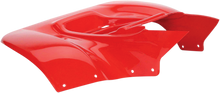 MAIER Rear Fender - Red - TRX90 11696-12