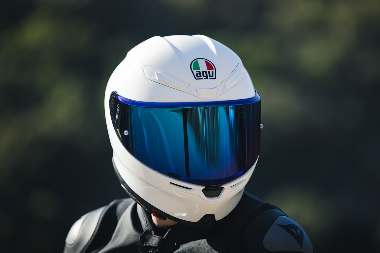 AGV K6 S Helmet - White - XL 2118395016010XL