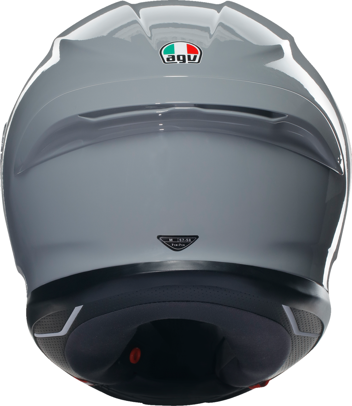 AGV K6 S Helmet - Nardo Gray - Large 2118395016012L