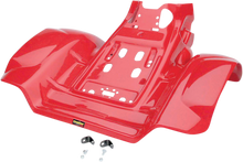 MAIER Rear Fender - Red - TRX250R 117102