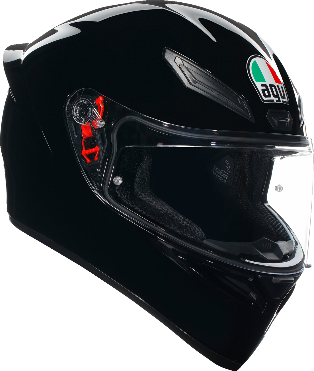AGV K1 S Helmet - Black - 2XL 21183940180272X