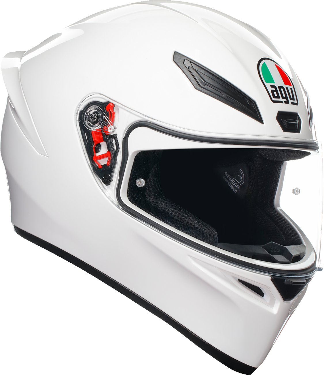 AGV K1 S Helmet - White - Medium 2118394018028M